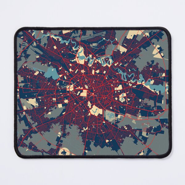 Item preview, Bucharest City Map of Romania - Hope designed and sold by deMAP.