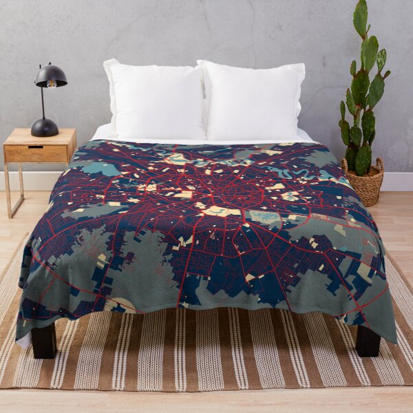 Item preview, Bucharest City Map of Romania - Hope designed and sold by deMAP.