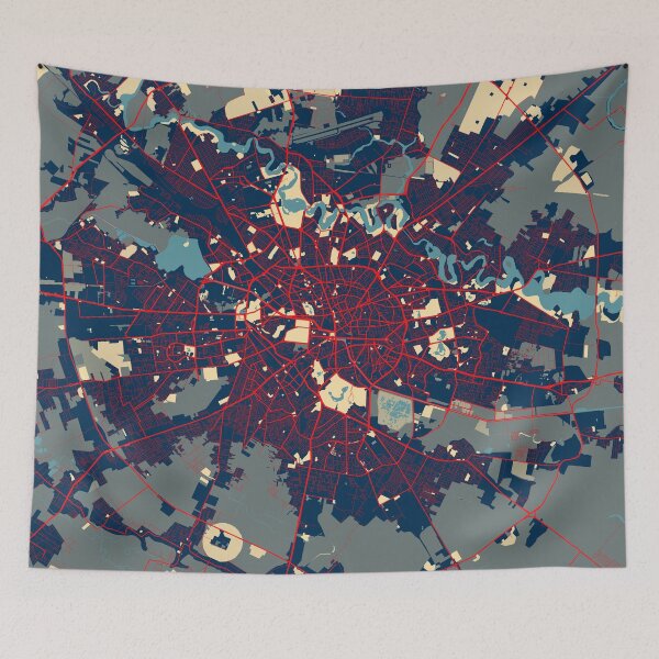 Item preview, Bucharest City Map of Romania - Hope designed and sold by deMAP.