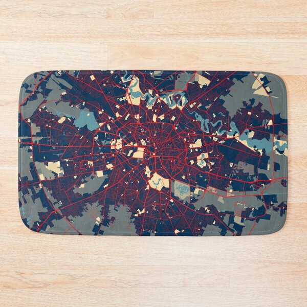 Item preview, Bucharest City Map of Romania - Hope designed and sold by deMAP.