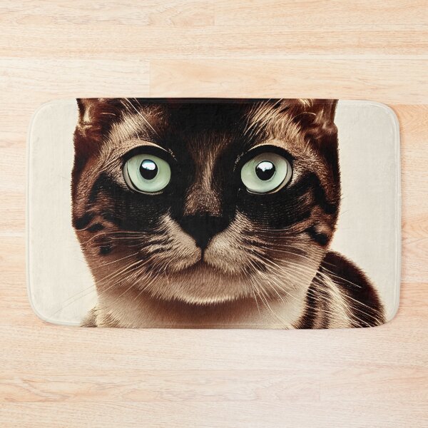 Item preview, cat portrait  painting #9 designed and sold by supeart.