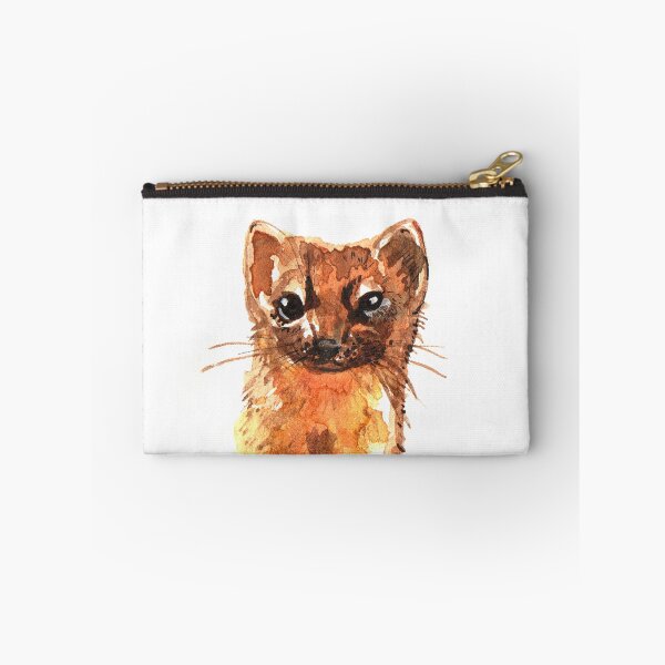 Item preview, American Pine Marten Sketch designed and sold by belettelepink.