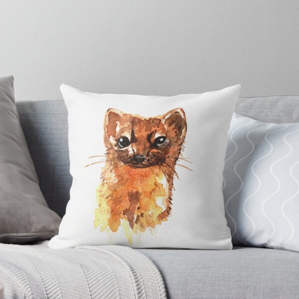 Item preview, American Pine Marten Sketch designed and sold by belettelepink.