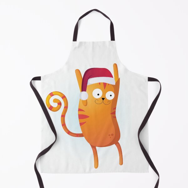 Item preview, Cat in a santa hat designed and sold by janesg.