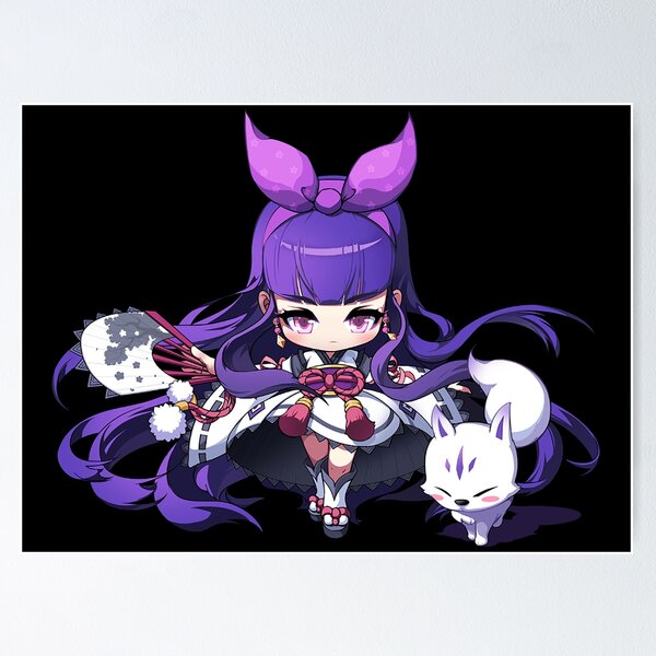 Item preview, Kanna (MapleStory) designed and sold by kawaiicrossing.