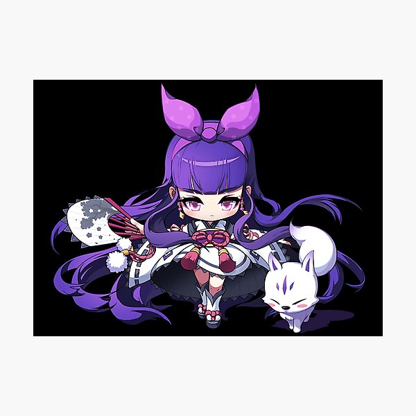 Item preview, Kanna (MapleStory) designed and sold by kawaiicrossing.