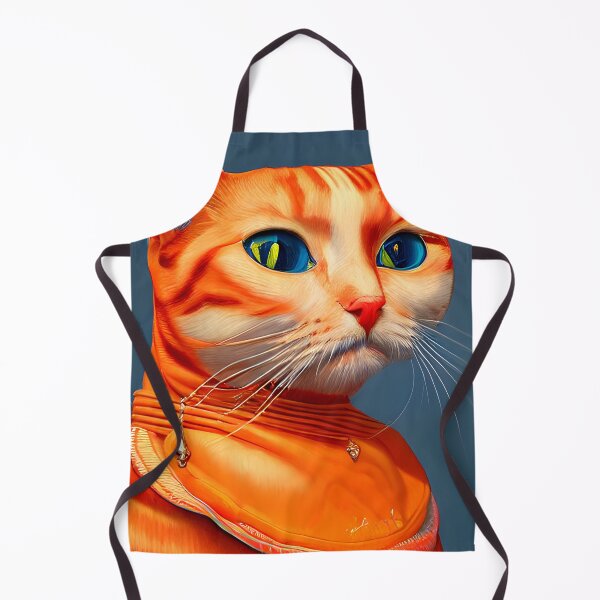 Aperçu de l'œuvre peinture de portrait de chat #10 créée et vendue par supeart.