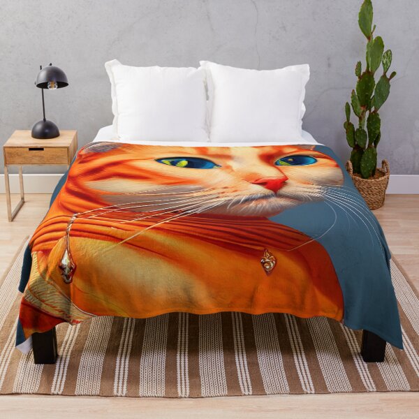 Aperçu de l'œuvre peinture de portrait de chat #10 créée et vendue par supeart.
