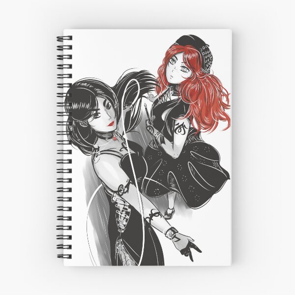 Artikelvorschau, Inktober: Clizzy entworfen und verkauft von allarica.