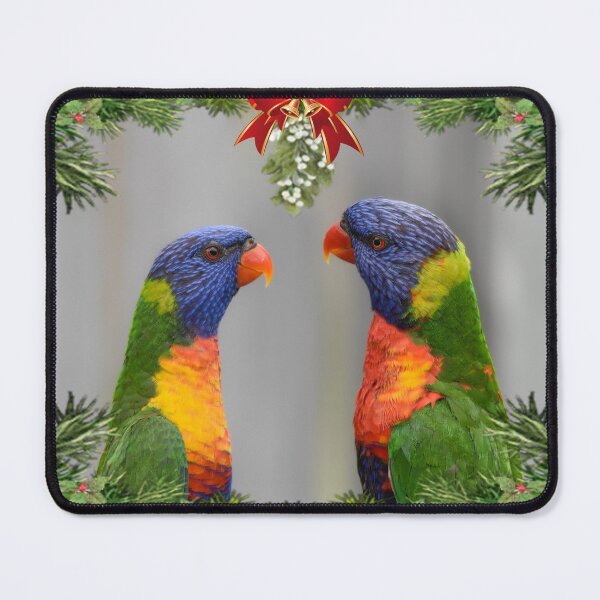 Item preview, Under the Mistletoe  designed and sold by lhowden.