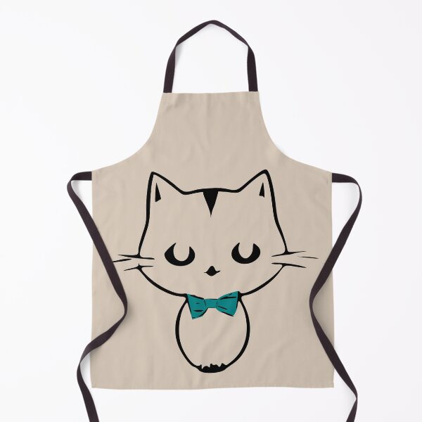 Item preview, Cute Kawaii Kitten with bow tie designed and sold by pixelspantry.