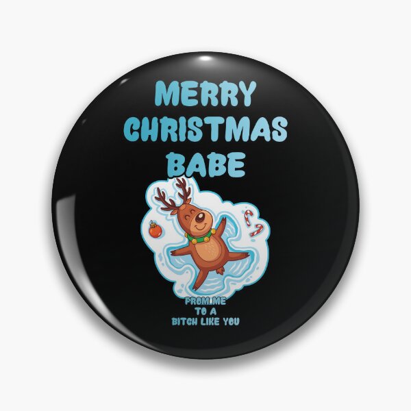 Item preview, Merry Christmas Babe Rude Raindeer  designed and sold by aventi24.