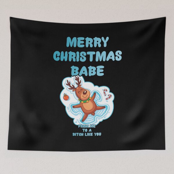 Item preview, Merry Christmas Babe Rude Raindeer  designed and sold by aventi24.