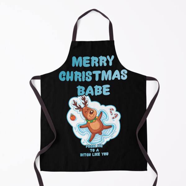 Item preview, Merry Christmas Babe Rude Raindeer  designed and sold by aventi24.