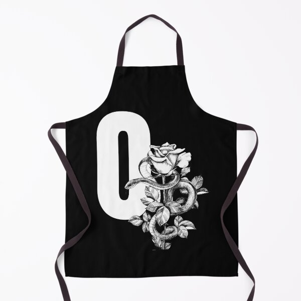 Item preview, O Botanical Monogram. Peony snake floral letter designed and sold by Emotionsy.