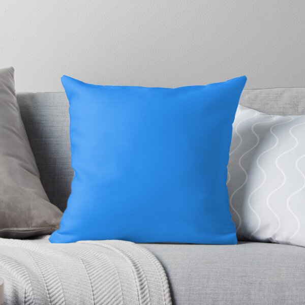 Sky blue best sale throw pillows