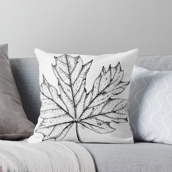 Item preview, Oh Canada Maple Leaf Inktober 2017 designed and sold by SilentLilac.