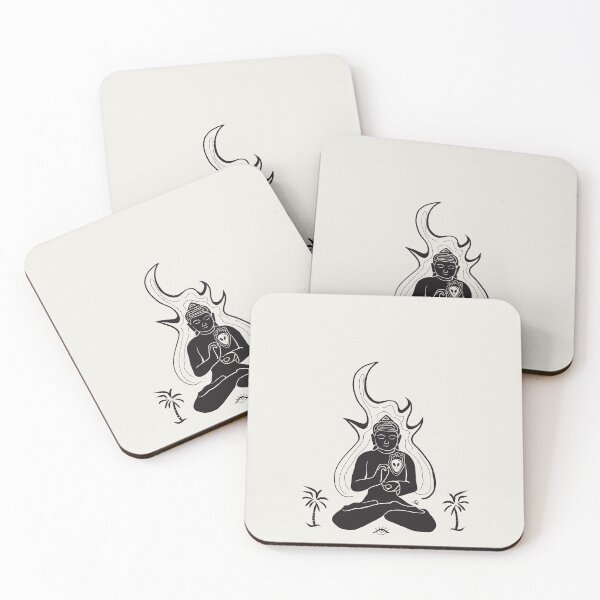 Item preview, Power of Buddha Fire Energy and Spiritual designed and sold by wavveandsalt.