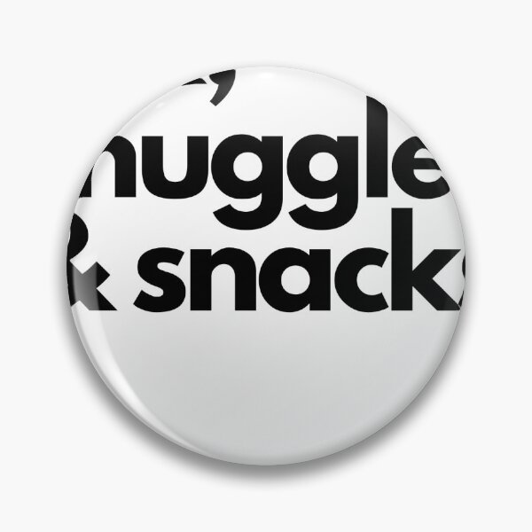 Item preview, Sex, snuggles and snacks - black text designed and sold by joellis.