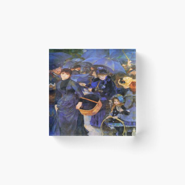 Item preview, The Umbrellas-Pierre-Auguste Renoir designed and sold by LexBauer.