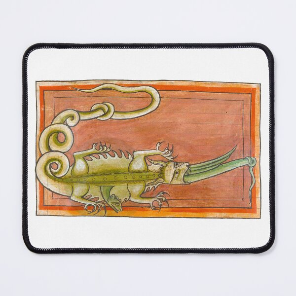 Item preview, Medieval Hydra swallowed by a crocodile designed and sold by Razum-Dar121.
