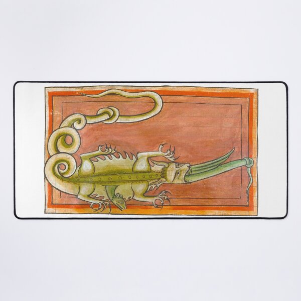 Item preview, Medieval Hydra swallowed by a crocodile designed and sold by Razum-Dar121.