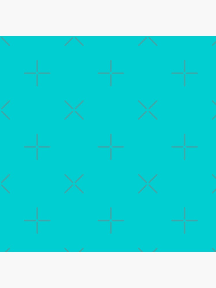 Thumbnail 4 of 4, Pillow, PLAIN SOLID DARK TURQUOISE-100 TURQUOISE AND AQUA BLUE SHADES ON OZCUSHIONS ON ALL PRODUCTS designed and sold by ozcushions.