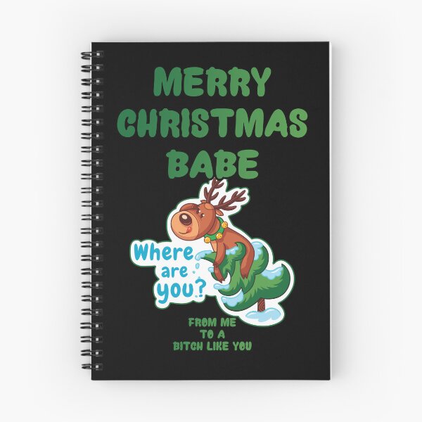 Item preview, Merry Christmas Babe extremely Rude Raindeer  designed and sold by aventi24.