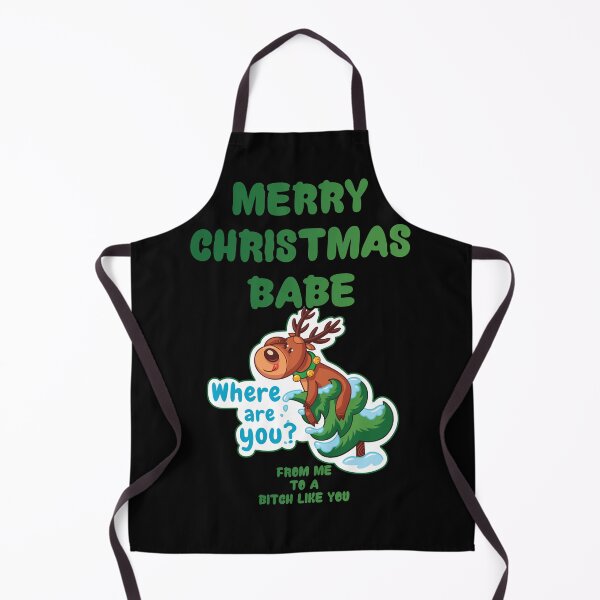 Item preview, Merry Christmas Babe extremely Rude Raindeer  designed and sold by aventi24.