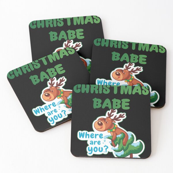 Item preview, Merry Christmas Babe extremely Rude Raindeer  designed and sold by aventi24.