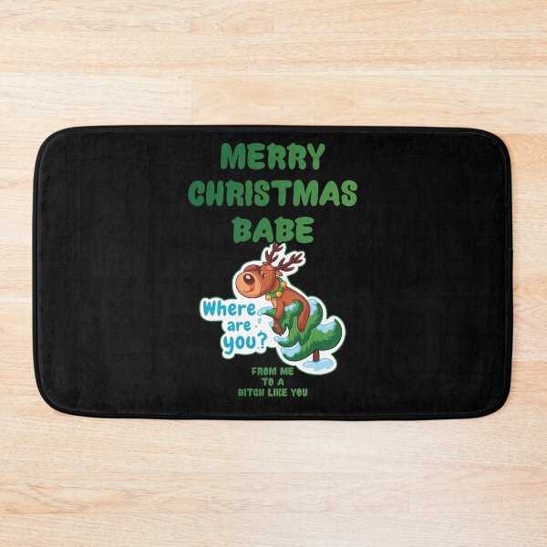Item preview, Merry Christmas Babe extremely Rude Raindeer  designed and sold by aventi24.