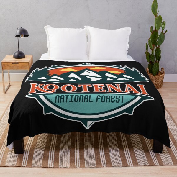 Item preview, Kootenai National Forest designed and sold by Road-tees.