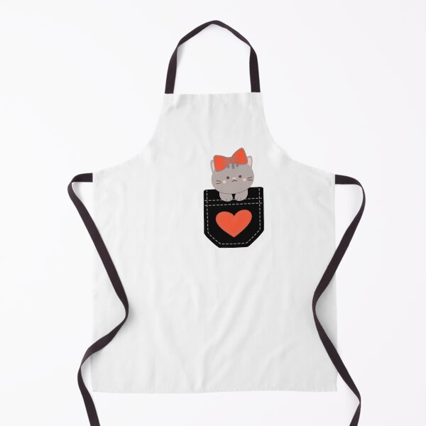 Item preview, pocket kitty designed and sold by Cuteyness.