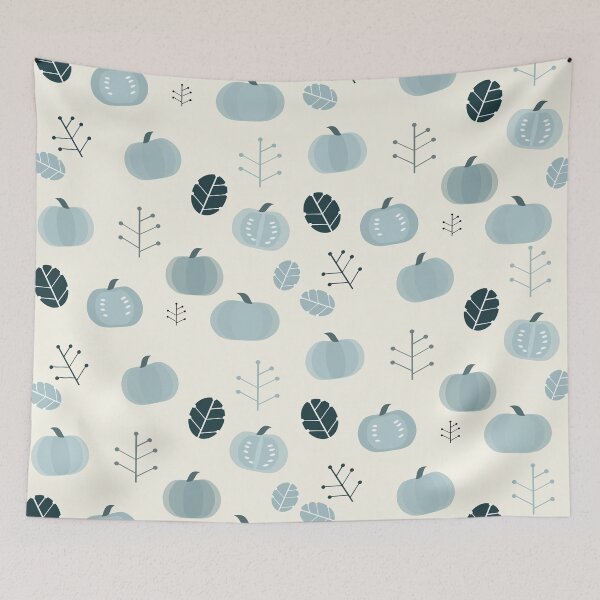 Item preview, Pumpkins Blues designed and sold by mirimo.