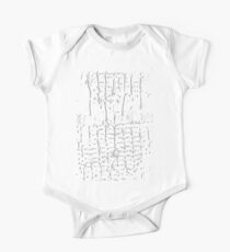 dripping One Piece - Short Sleeve
