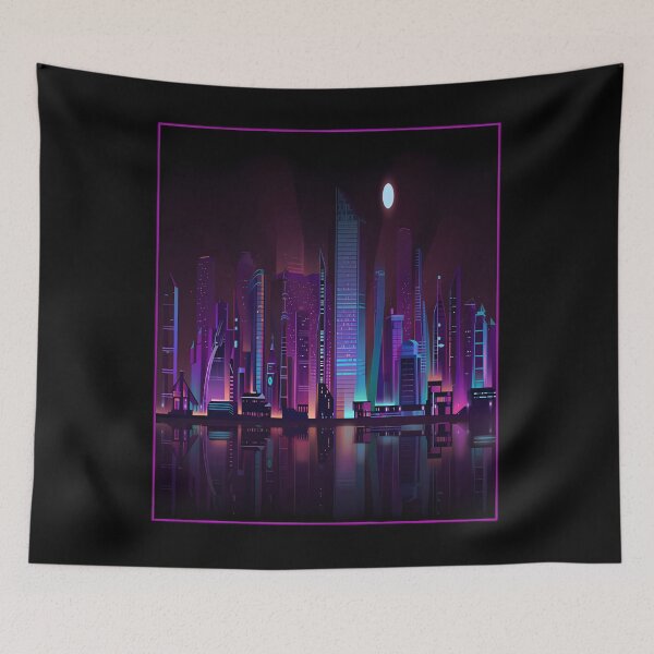 Item preview, Vaporwave Aesthetic. Dream Vintage Retrowave-City designed and sold by bilacimaiyep.