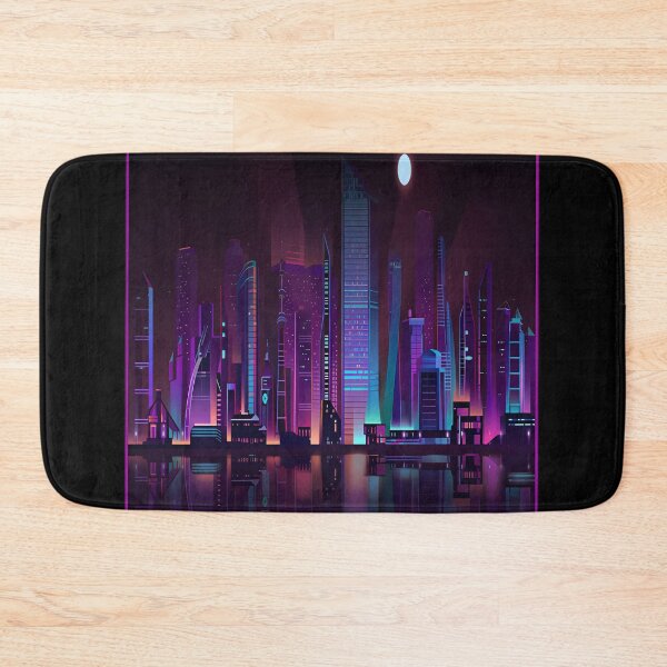 Item preview, Estética de ondas de vapor. Dream Vintage Retrowave-Ciudad designed and sold by bilacimaiyep.