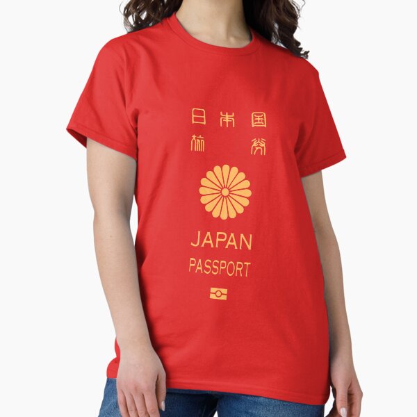 Item preview, Japan passport designed and sold by Travellerz.