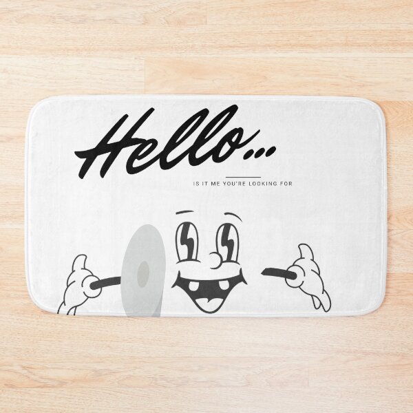 Item preview,  Hello..Is It Me You`re Looking For! designed and sold by Miri-amI.