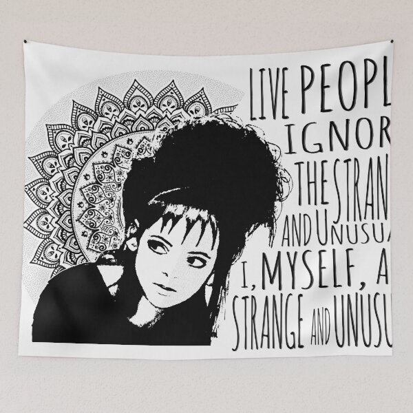 Item preview, Lydia Deetz Mandala designed and sold by KalikaGraphisme.