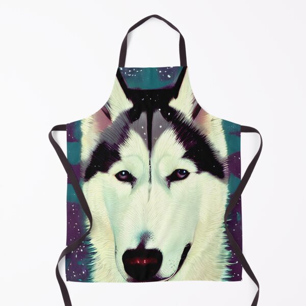 Aperçu de l'œuvre portrait de chien anime husky #4 créée et vendue par supeart.