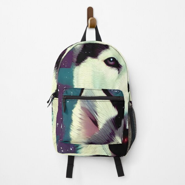 Aperçu de l'œuvre portrait de chien anime husky #4 créée et vendue par supeart.