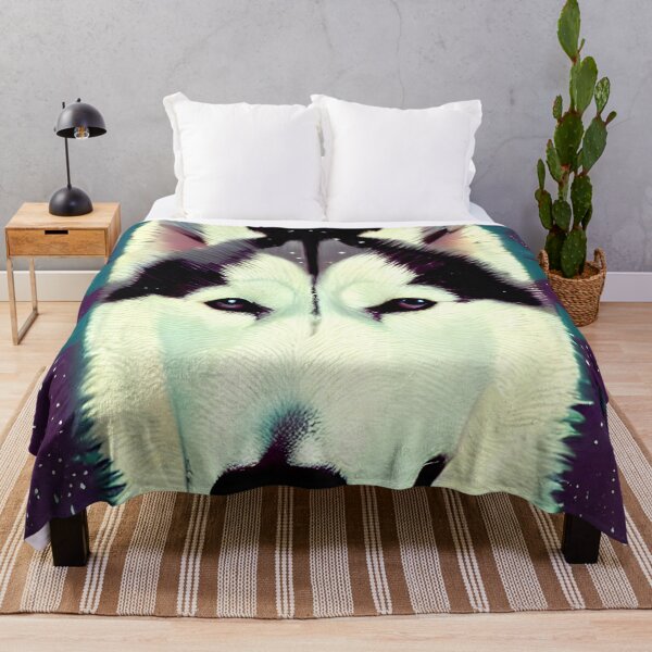Item preview, husky anime dog portrait #4 designed and sold by supeart.