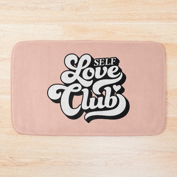 Item preview, SELF LOVE CLUB GROOVY 70s TYPO BY SUBGIRL designed and sold by SUBGIRL.