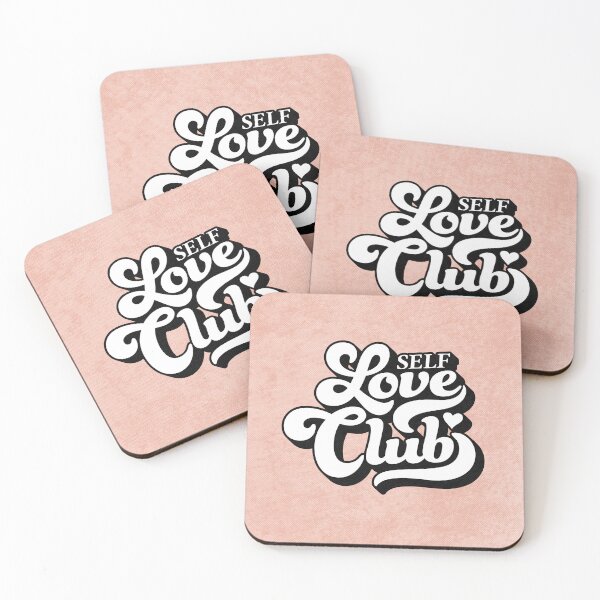 Item preview, SELF LOVE CLUB GROOVY 70s TYPO BY SUBGIRL designed and sold by SUBGIRL.