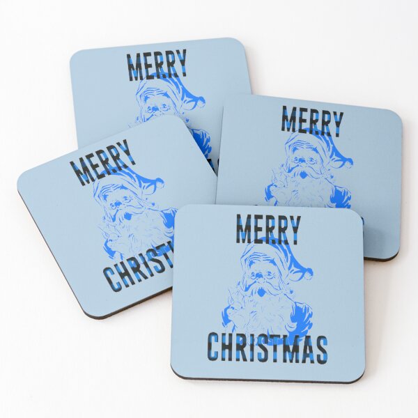 Item preview, Plaid Merry Christmas, Blue, Grinch and Plaid Christmas, Family Christmas making memories designed and sold by Adri Barnard.