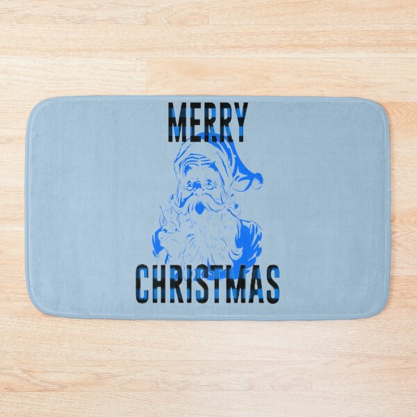 Item preview, Plaid Merry Christmas, Blue, Grinch and Plaid Christmas, Family Christmas making memories designed and sold by Adri Barnard.