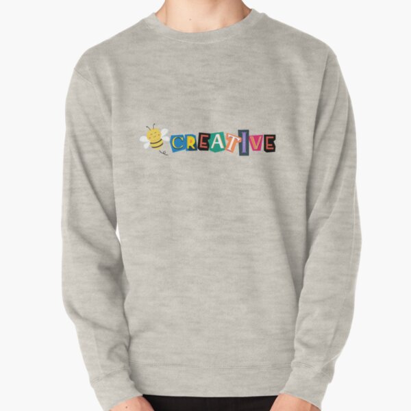 Enhance Creative Pullover Sweatshirt