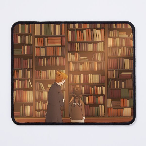 Item preview, Ilsa Hermann’s library designed and sold by christinaeline.