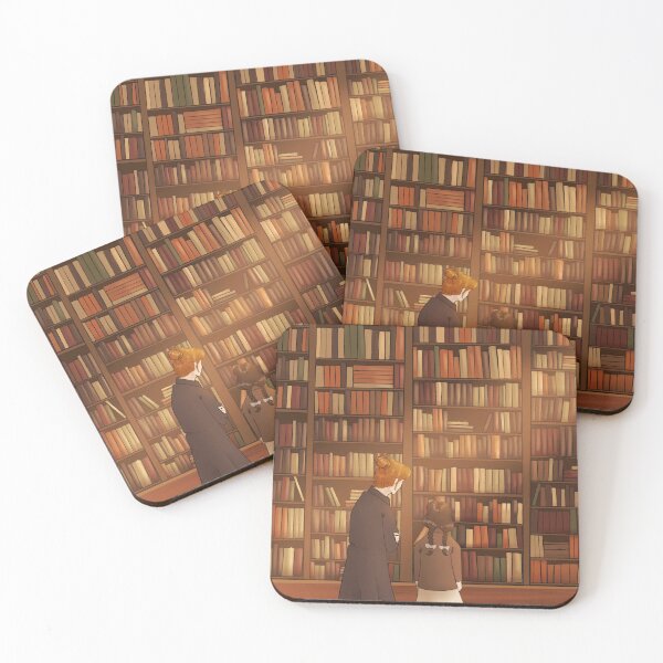 Item preview, Ilsa Hermann’s library designed and sold by christinaeline.